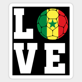 Senegal Football Magnet